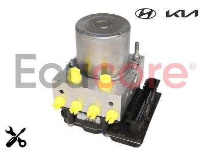 Reparación ABS BOSCH ESP 8.0 Hyundai i20, i30, Santa Fe, Sonata / Kia Carnival, Ceed, Sorento, Venga
