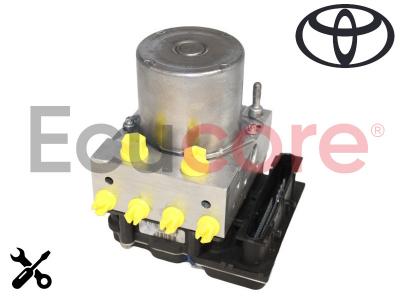 Reparación ABS BOSCH ESP 8.0 de TOYOTA (Avensis, Auris, Aygo, Corolla, Verso)