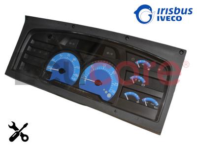 Reparación del Display (LCD) del Cuadro de Instrumentos de IVECO Irisbus Eurorider Fallos Típicos y Solución