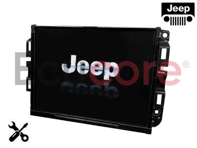 Pantalla Táctil de tu Jeep hace falsas pulsaciones, no enciende o no reacciona a pulsaciones: Guía para Reparar Cherokee, Compass y Wrangler