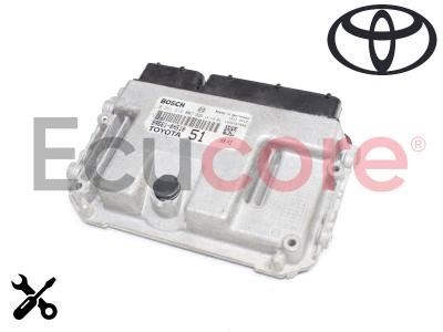 Reparación centralita de motor de Toyota Aygo, Toyota Yaris y otros modelos de PSA (Citroen / Peugeot)