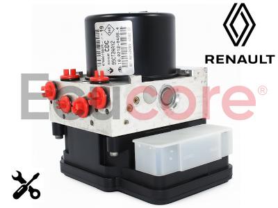 Adiós al Testigo ABS/ESP en Renault Fluence, Laguna, Latitud, Megane, Scenic y más (Circuito motor de bomba / Unidad de control defectuosa)