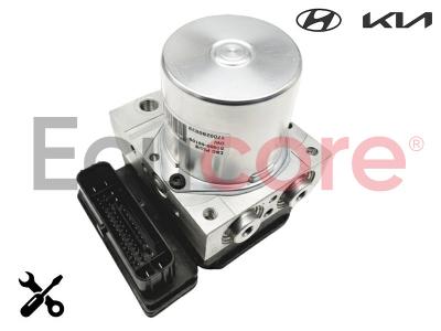 Reparación ABS MOBIS ESP PD de Hyundai i30 C2402  - Motor de bomba hidráulica, C240201 - Avería motor de bomba