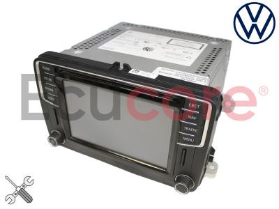 Reparación pantalla táctil de radio navegador grupo Volkswagen MIB STD2 / MIB2 PQ