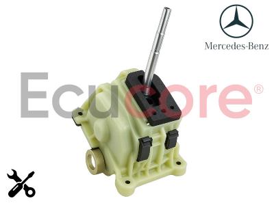 Reparación palanca de cambios Mercedes R171 con 5 años de garantía