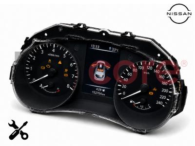  Fallo en el display del Nissan Qashqai J11
