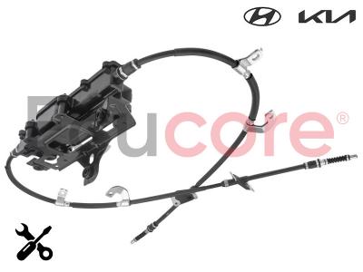 Reparación Freno de estacionamiento electrónico Hyundai Santa Fé