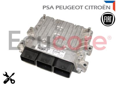 ECU CONTINENTAL SID208 remanufacturada plug&play: conectar y arrancar para Citroen Jumper, Peugeot Boxer y Fiat Ducato
