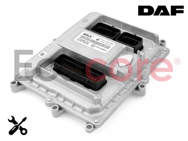 Reparación  ECU Bosch 0281010254 4898112 para camiones DAF