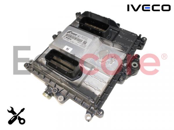 Reparación profesional de la centralita Bosch 0281020146 para vehículos industriales y comerciales: Case, IVECO, Heuliez