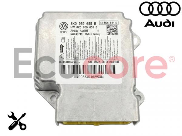 Reparación de Airbag Audi A4 y A5 (8K0959655B | 5WK43749) 