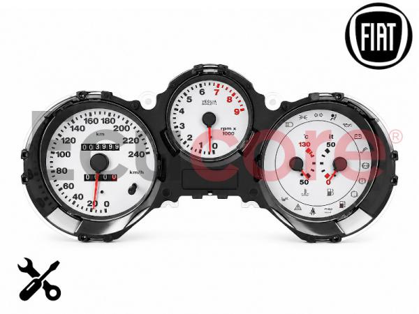 Fallo en Cuadro de Instrumentos Fiat Barchetta 1.8: Velocímetro y Odómetro Atascados
