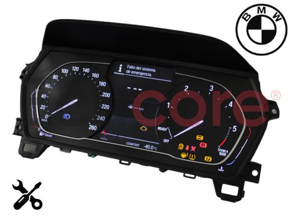 Reparación cuadro de instrumentos BMW Serie 1 F40 (Agujas no se iluminan, cuentarrevoluciones o velocímetro no funcionan)