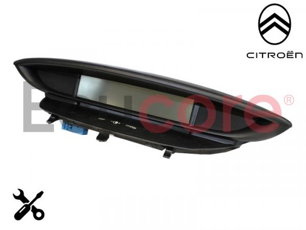 Reparación cuadro de instrumentos Citroen C4 (2004-2010)