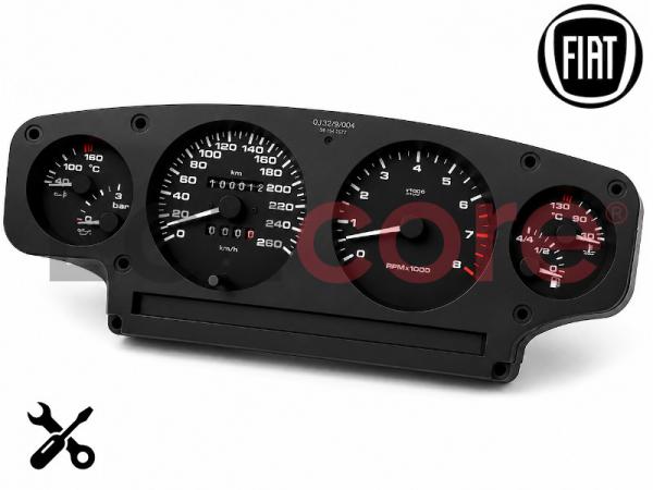 Reparación de Cuadro de Instrumentos Fiat Coupe (175)