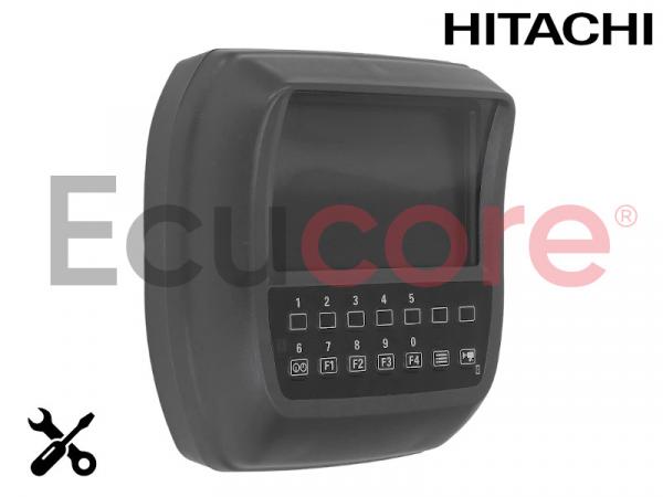 ¿El monitor de tu excavadora Hitachi ZX/EX no enciende?  ¡Ecucore te trae la solución!