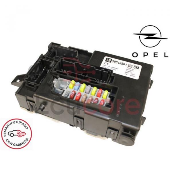 Soluciona los fallos de arranque y de llave del Opel Meriva con el BCM remanufacturado de intercambio 39013501 / 39013501CM / 28481651