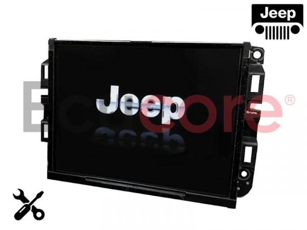 Pantalla Táctil de tu Jeep hace falsas pulsaciones, no enciende o no reacciona a pulsaciones: Guía para Reparar Cherokee, Compass y Wrangler