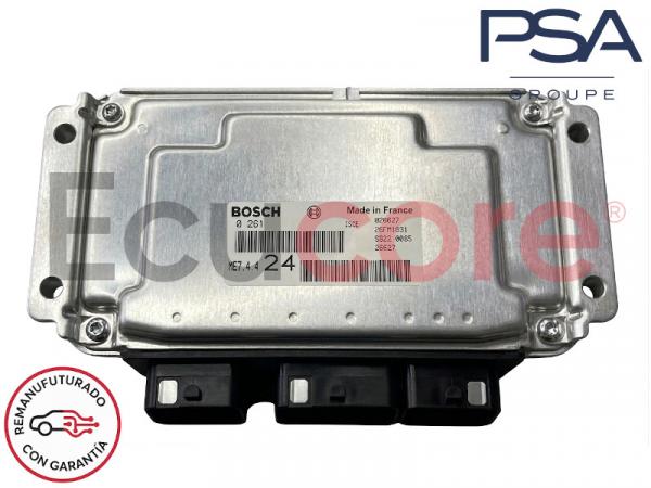 Centralita de Motor Bosch ME 7.4.4 para Citroën y Peugeot 1.6 gasolina: Guía de Solución Plug & Play