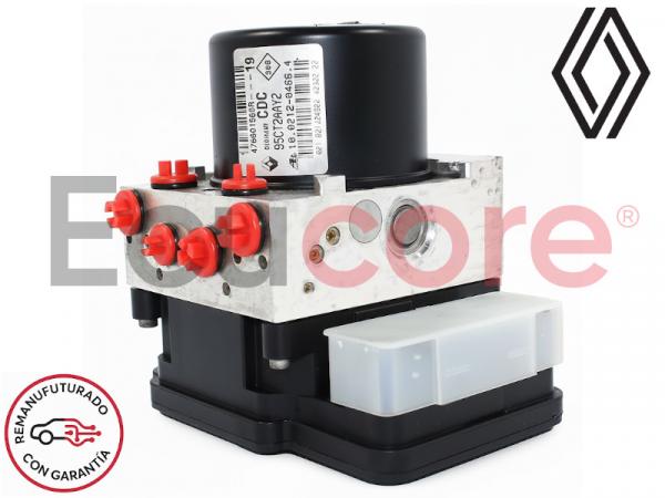 Unidad ABS Remanufacturada ATE MK61 (Ref. Renault 476602642R) Plug&Play ¡Montar y listo!