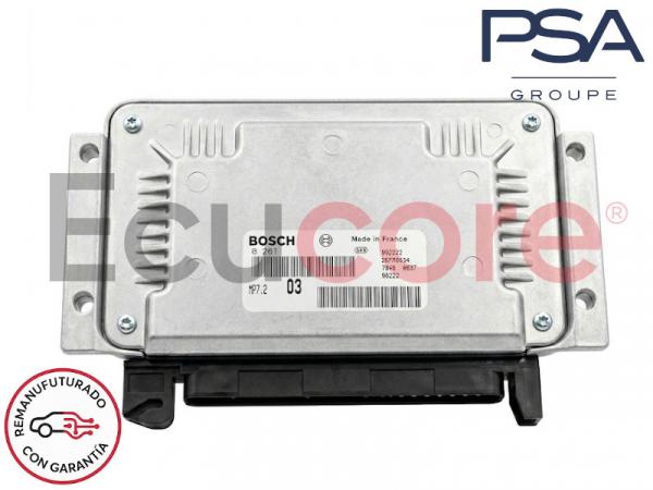 ¿Fallo de motor en tu Citroën o Peugeot (1997-2003)? Recupera tu coche con nuestra Bosch MP 7.2 Plug & Play