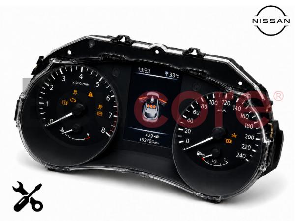  Fallo en el display del Nissan Qashqai J11