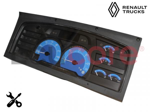 Reparación del Display (LCD) del Cuadro de Instrumentos Renault Ares, Kerax, Iliade, Magnum, Midlum y Premium: Fallos Típicos y Solución