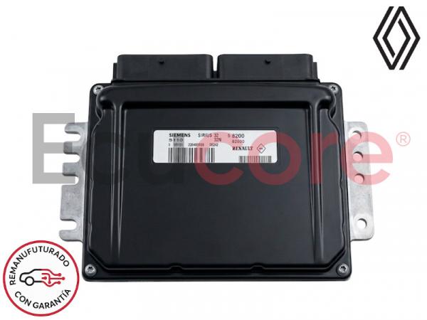 ¿Tu Renault no arranca o falla el motor? Guía sobre la centralita Sirius 32 y 32N