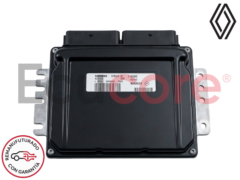 ¿Tu Renault no arranca o falla el motor? Guía sobre la centralita Sirius 32 y 32N