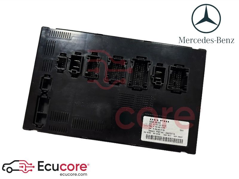 Reparación unidad SAM para Mercedes W164 – Delphi A1645407745 1645455232 A1644421400 / 28027533