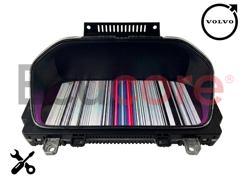 ¿Rayas de colores en tu Volvo XC60, XC90, S90 o V90? No cambies el cuadro, lo reparamos